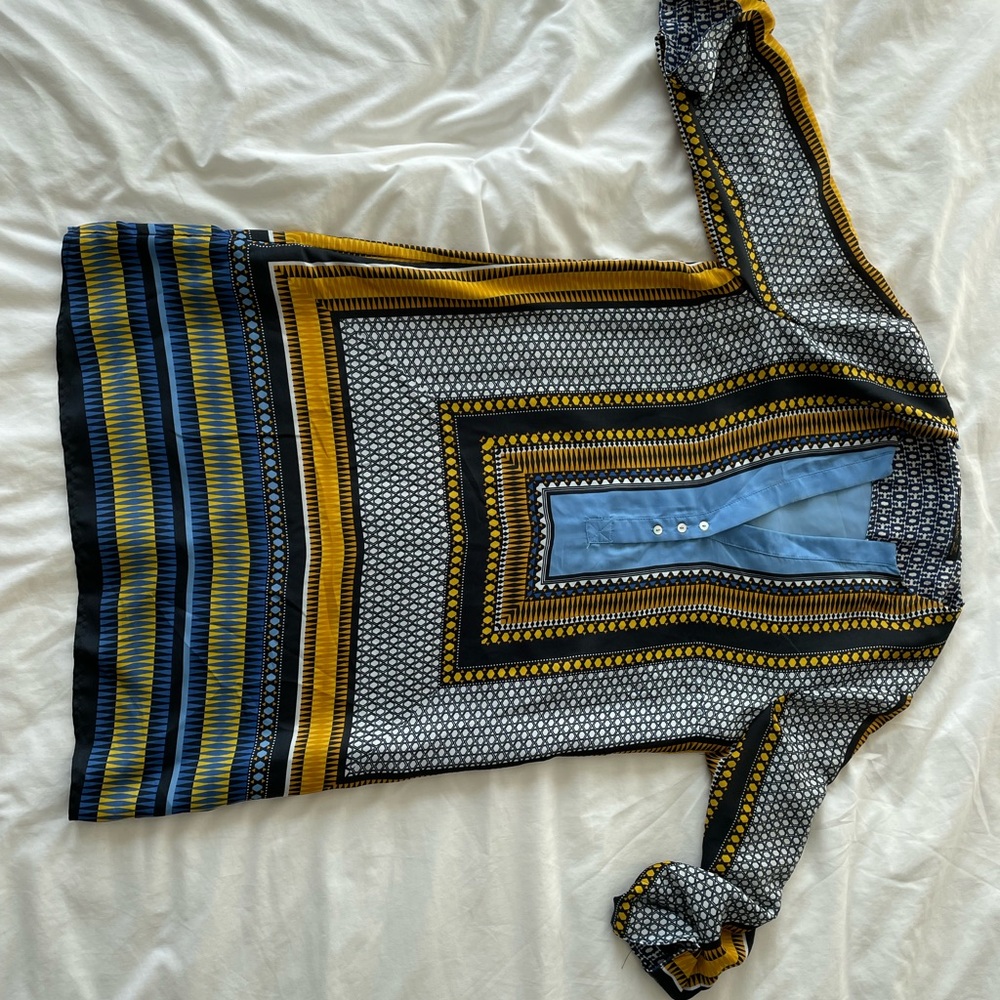 Moroccan vegan silk dress
